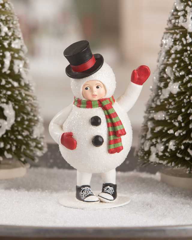Sammy The Snowman